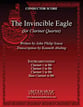 March - The Invincible Eagle (for Clarinet Quartet) P.O.D cover